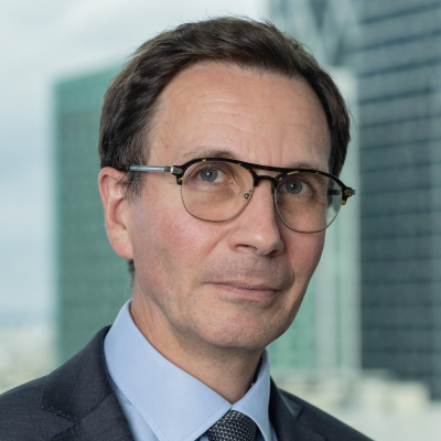 Stephane Janin, Head of Global Regulatory Developments and Public Affairs at BNP Paribas Asset Management