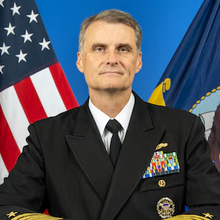 Vice Admiral Curt A. Renshaw