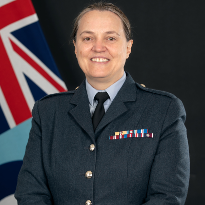 Air Commodore Sally Courtnadge