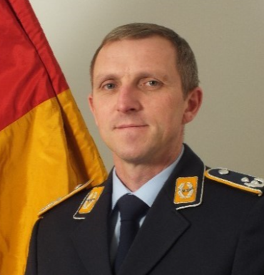 Lieutenant Colonel Daniel Peisker