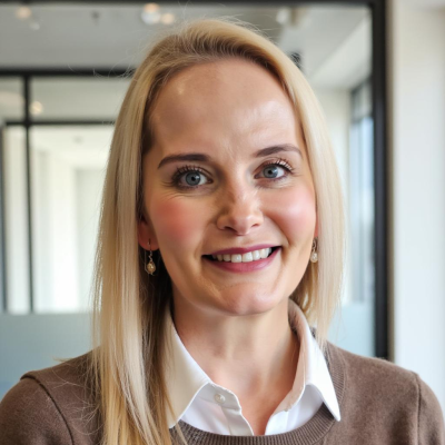 Annette Naude, Vice President, Global Sector Head – Life Science & Healthcare at DHL Health Logistics