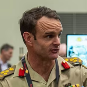 Brigadier James Davis