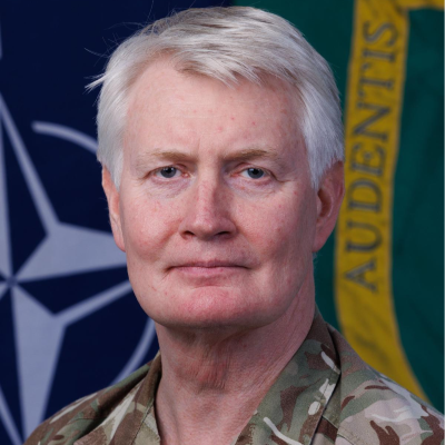 Lieutenant General Ralph Wooddisse