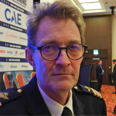 Lieutenant Colonel Claes Bernander