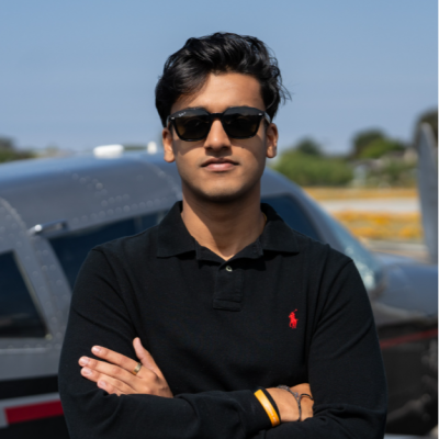 Akshansh Khrodia, Aerospace Engineering Student at UCLA