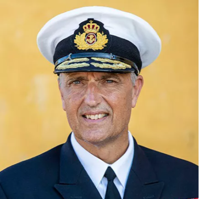 Vice Admiral Frank Trojahn