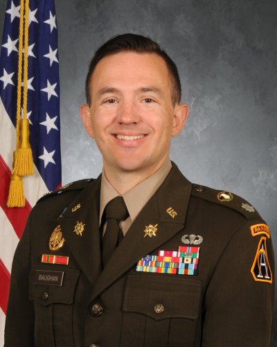 Lieutenant Colonel Emery Baughan