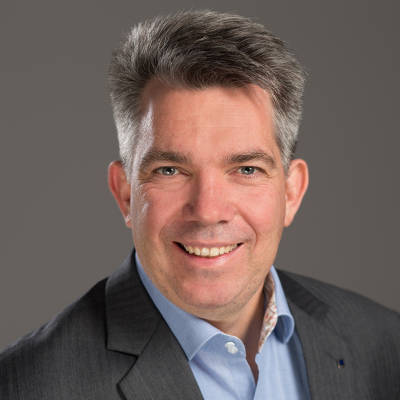 Andreas Witt, VP Software Development at Trumpf