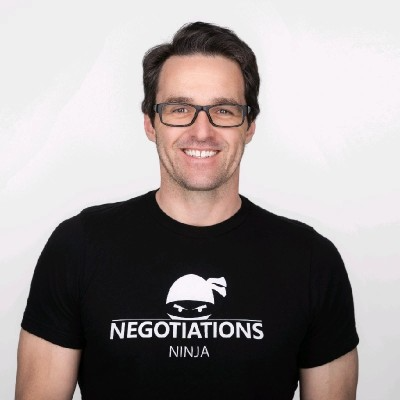 Mark Raffan, CEO/Founder at Negotiation Ninja Training