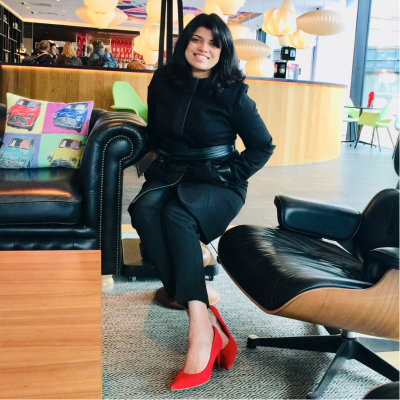 Arpita Pani, Senior Commercial Governance & eCommerce Brand Lead, UK & Europe at Ferring Pharmaceuticals
