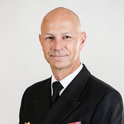 Captain (N) Thorsten Werning