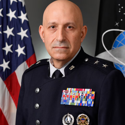 Major General Brian Sidari