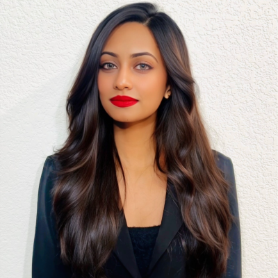 Kriti Jain, Sr. Director, Indirect Procurement at Lucid Motors