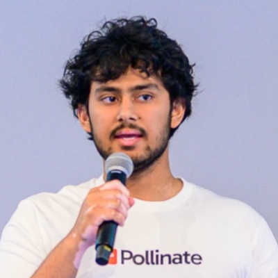Adeep Mitra, Co-Founder at Pollinate