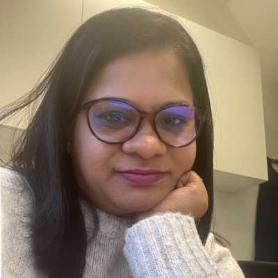 Megha Saxena, Group Head of Digital Marketing & Product at Zuma Restaurants
