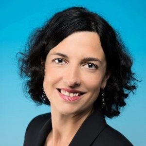 Sabrina Leprovost, Global Head of Client Servicing and Onboarding at AMUNDI