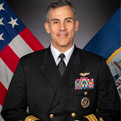 Rear Admiral Carlos Sardiello