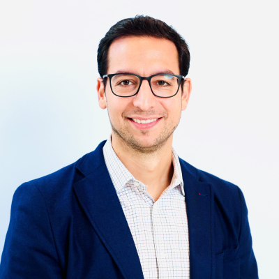 Walter Soriano, Director, Global Logistics Sustainability at Pfizer