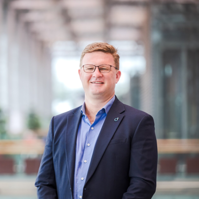 Sam Gould, Head of Cargo, dnata Singapore at dnata