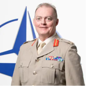 Major General Karl Ford CB CBE