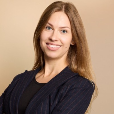 Arune Daunoraviciute, Digital Media Manager at Harrods Direct