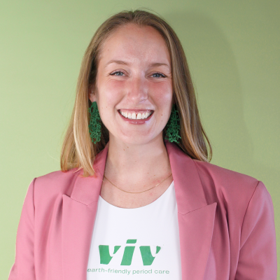 Anna Sise, Co-Founder and COO at Viv for your V