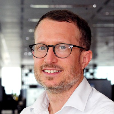 Chris Waite, Chief Data and Analytics Officer at HSBC