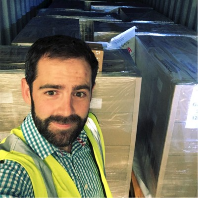 Edward Nunn, Lead Procurement Category Manager at Abbott Laboratories