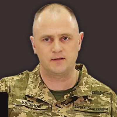 Brigadier General Serhii Baranov