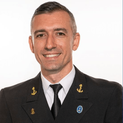 Lieutenant Commander Florin Constantinoiu