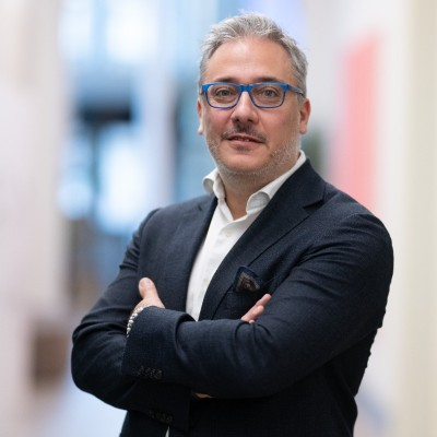 Andrea Sordi, SVP Global Indirect Procurement at DSM Firmenich