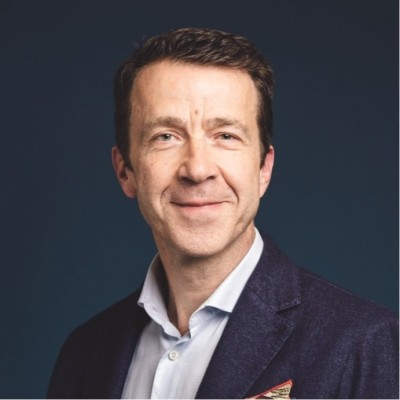 Guillaume Deudon, Chief Digital and Information Officer at Somfy