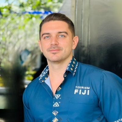 Matt Nicklow, Global Head of Digital at Tourism Fiji