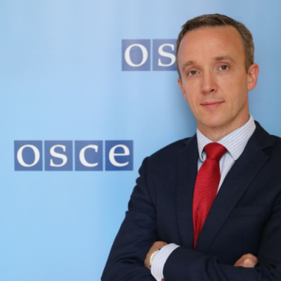 Micheal Conneely, Deputy Director & European Head of Talent Management, Department of Human Resources at Organization for Security and Co-operation in Europe (OSCE)