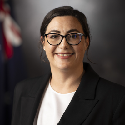 Allison Patrick, Assistant Secretary Foundation Geospatial at Australian Geospatial-Intelligence Organisation