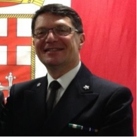 Rear Admiral Giulio Cappelletti