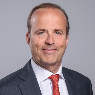 Oscar de Bok, CEO of DHL Global Forwarding, Freight at DHL