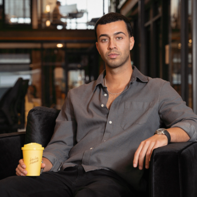 Francois Reihani, Founder & CEO at La La Land Kind Café