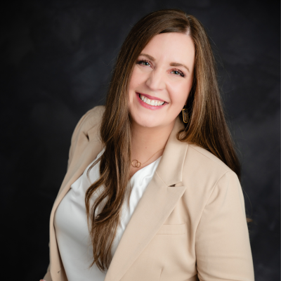 Jessica Lovell, Outgoing President/Nominating Chair at First National Bank Texas