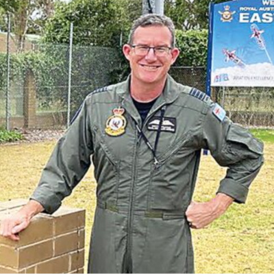 Air Commodore Brett Williams