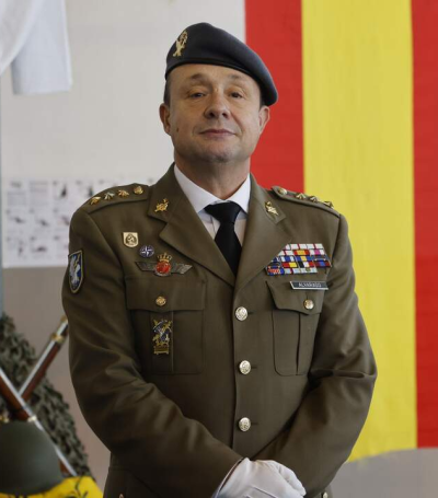 Brigadier General Andrés González Alvarado