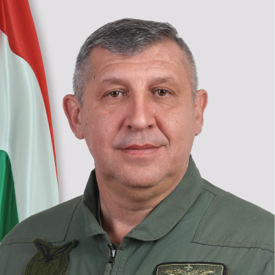 Brigadier General Ugrik Csaba