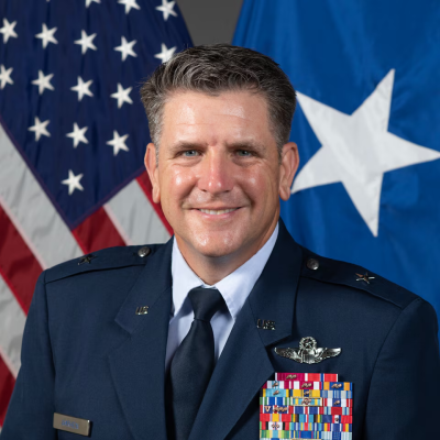 Brigadier General Christopher Amrhein