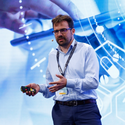 Matthias Mentschel, VP, Head of Supply Chain Logistics at Bayer