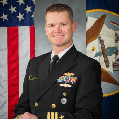 Commander Cameron Ingram