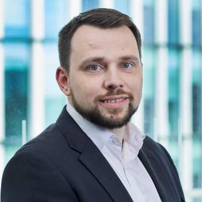 Oskar Wantola, Head of Execution Technology at Man Group