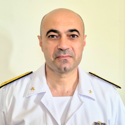 Rear Admiral Francesco Saladino