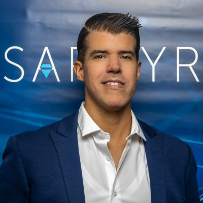 Gabino Roche, CEO & Co-Founder at Saphyre