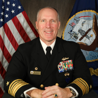 Vice Admiral Robert Gaucher STC