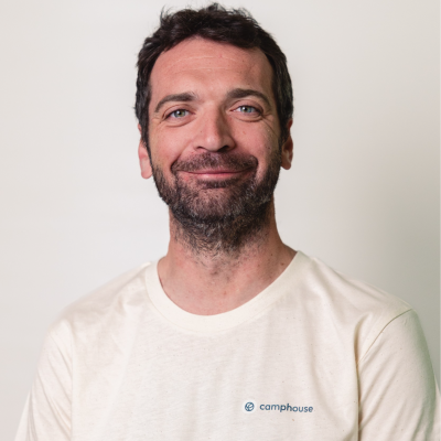 JD Germain, VP of Marketing & Partnerships at Camphouse